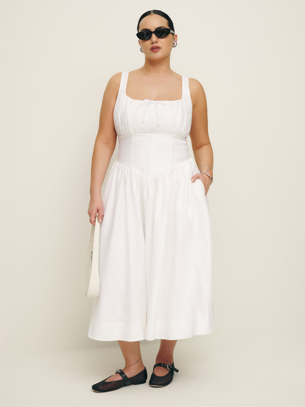 balia linen dress es