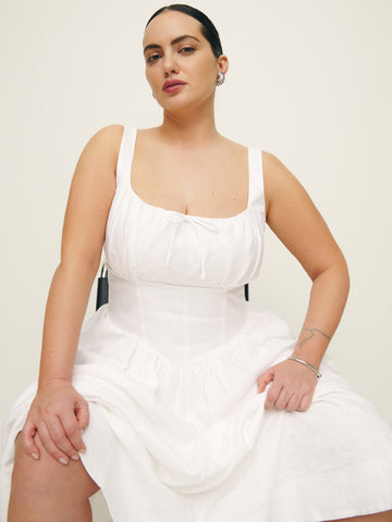 balia linen dress es