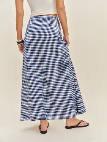 andi linen maxi skirt