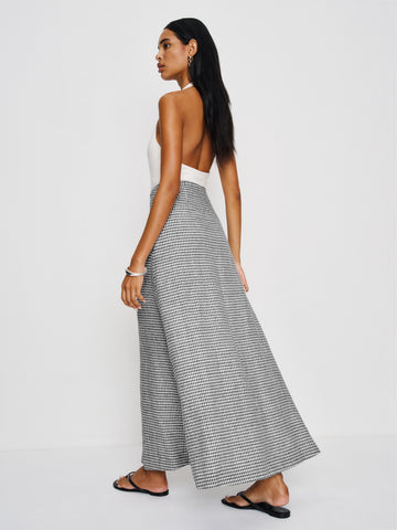 andi linen maxi skirt