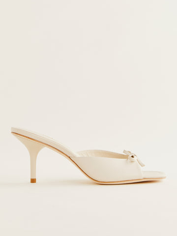 clementine heeled mule sandal