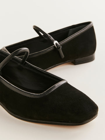 charlie ballet flat