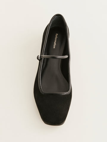 charlie ballet flat
