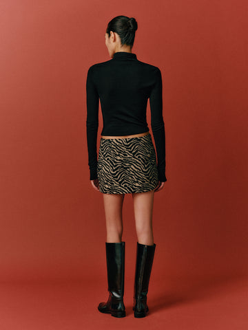 carla low waist skirt