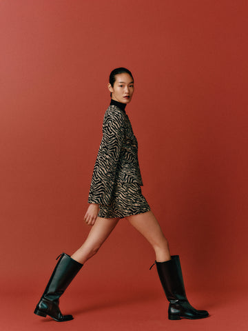 carla low waist skirt