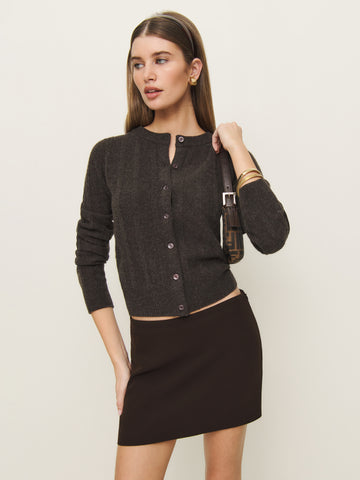 carla low waist skirt