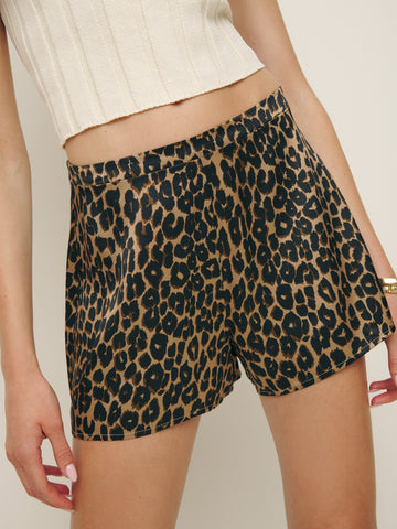 chloe silk short