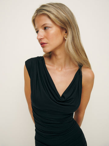 anastasia knit dress