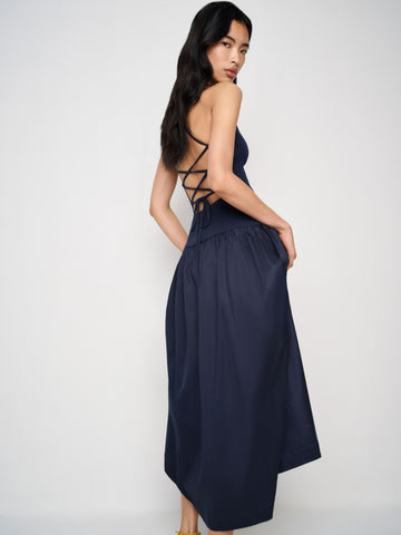 ginny cotton sweater dress