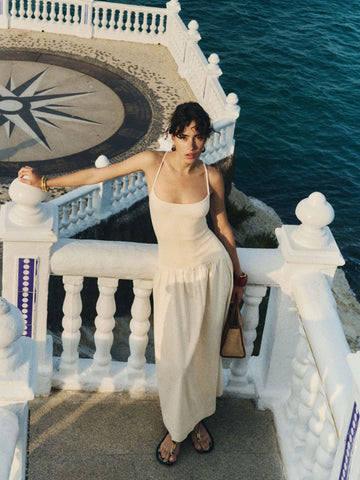 ginny cotton sweater dress