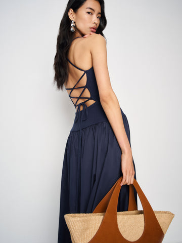 ginny cotton sweater dress