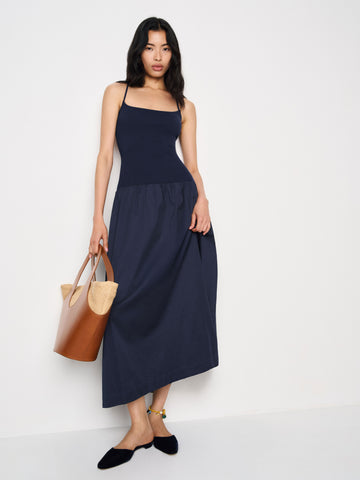 ginny cotton sweater dress