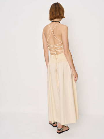 ginny cotton sweater dress