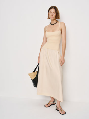 ginny cotton sweater dress