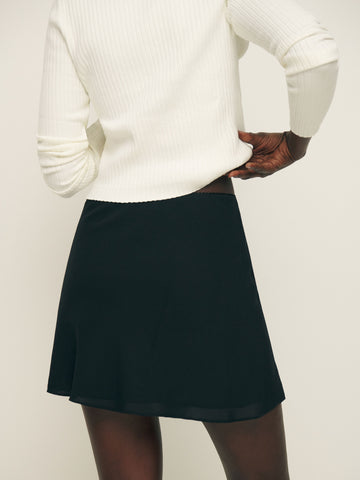petites brandy skirt