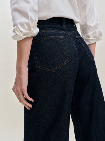 cary lived-in wide leg jeans