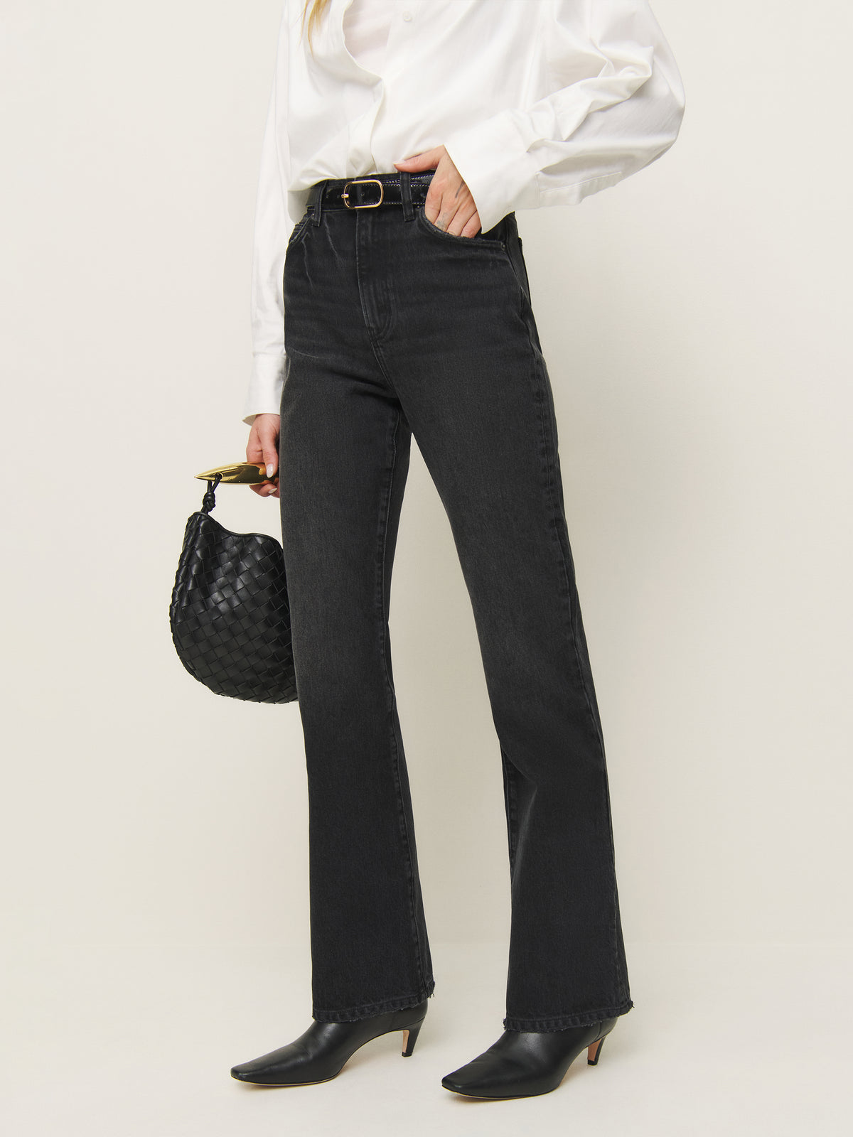 mia high rise vintage bootcut jeans