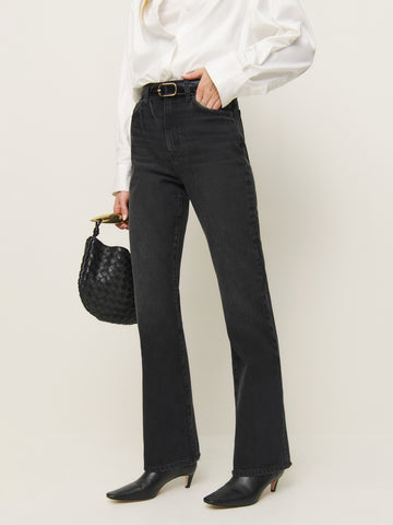 mia high rise vintage bootcut jeans