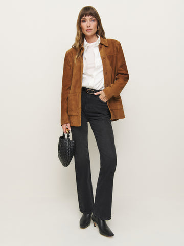 mia high rise vintage bootcut jeans