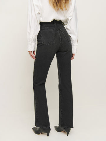 mia high rise vintage bootcut jeans