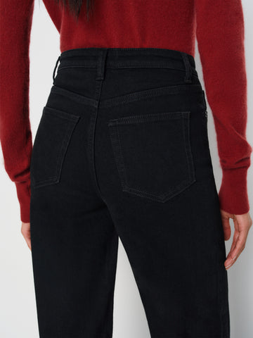 bex super stretch high rise wide leg jeans