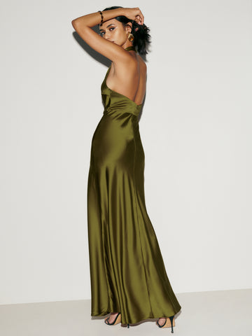 petites daniela silk dress