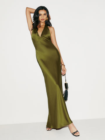 petites daniela silk dress