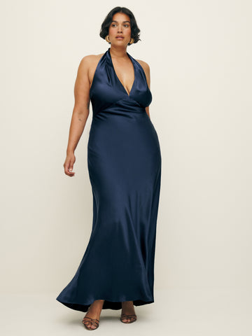 daniela silk dress es