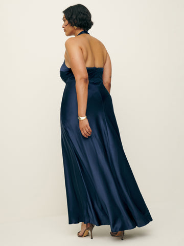 daniela silk dress es