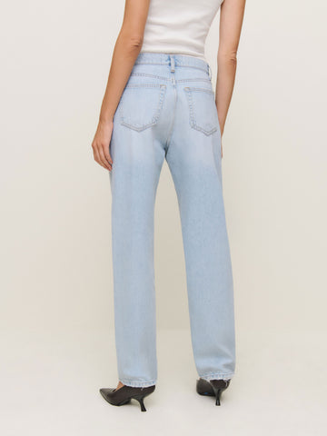 bobbi mid rise boyfriend jeans