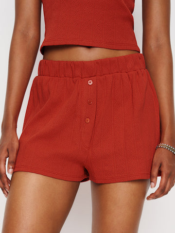 giselle pointelle knit two piece