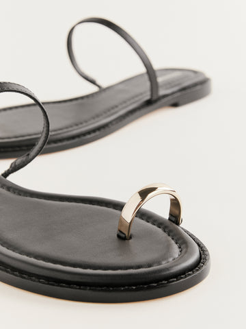 cassandra flat sandal
