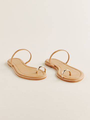 cassandra flat sandal