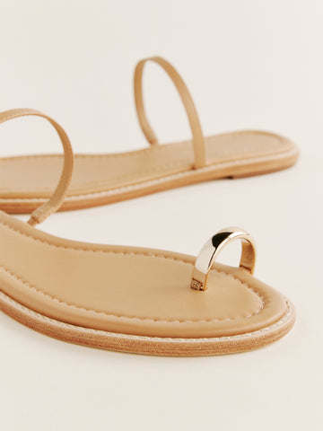 cassandra flat sandal