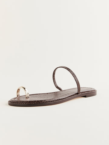 cassandra flat sandal