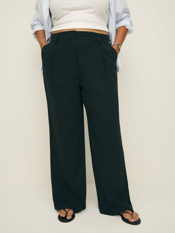 alex mid rise pant es
