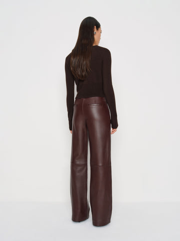 meadow regenerative merino cardigan