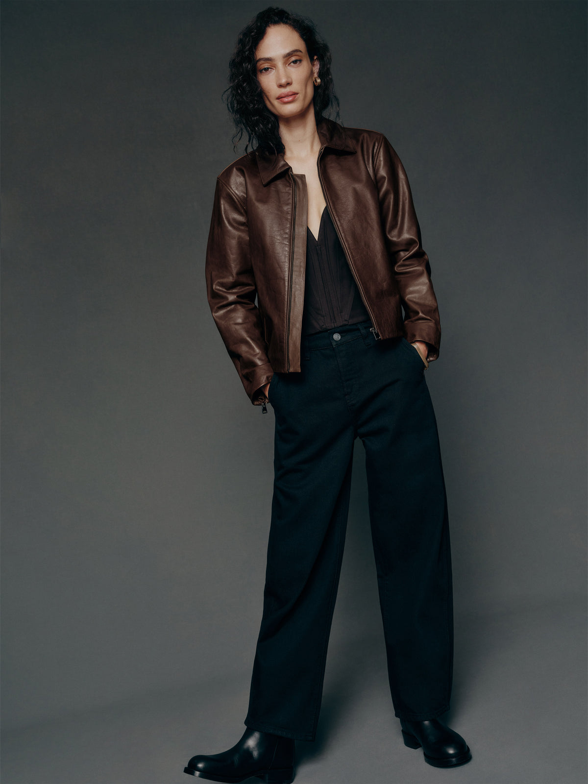 the elm low rise jean