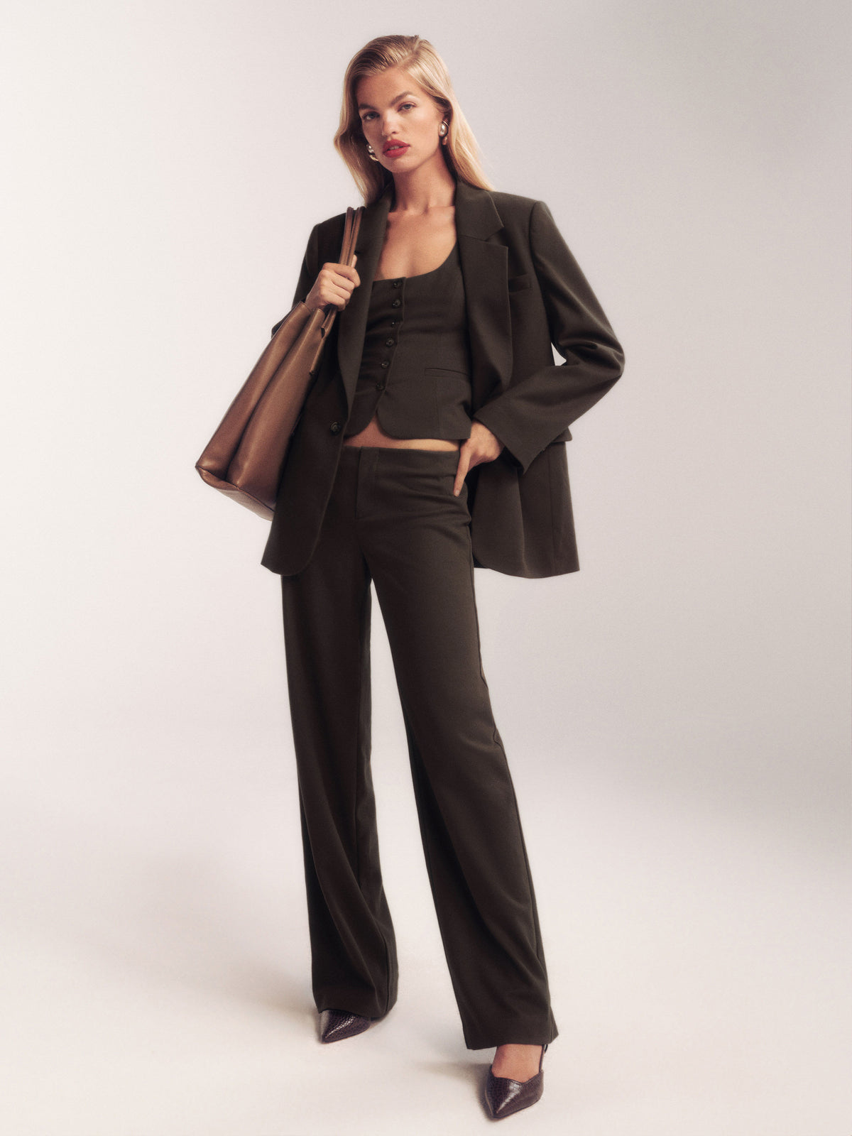 petites vida low rise pant