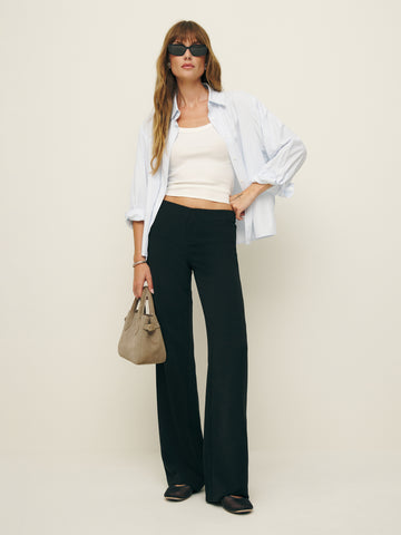 petites vida low rise pant