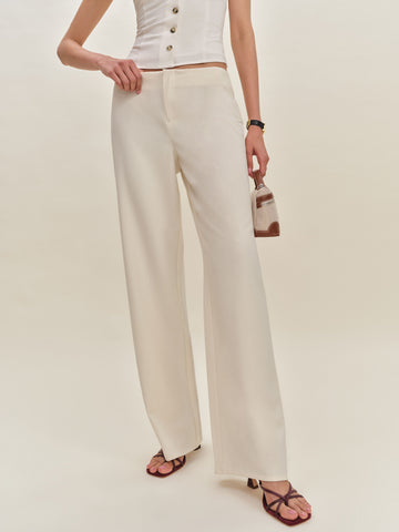 petites vida low rise pant