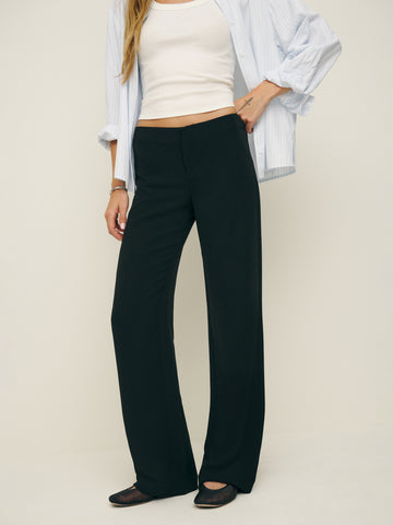 petites vida low rise pant