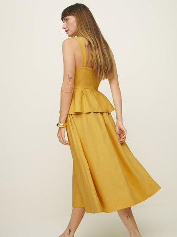 misty linen two piece