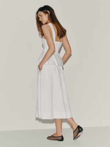 misty linen two piece