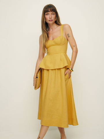 misty linen two piece