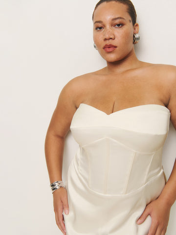 pacie satin dress es