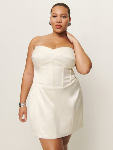 pacie satin dress es