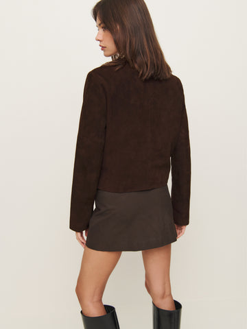 veda reed leather jacket