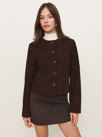 veda reed leather jacket