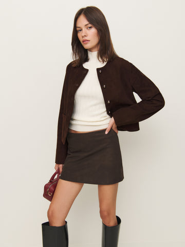 veda reed leather jacket